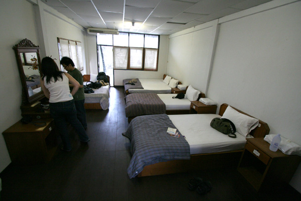 Our room at Suk 11