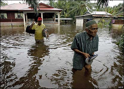 Johor flood