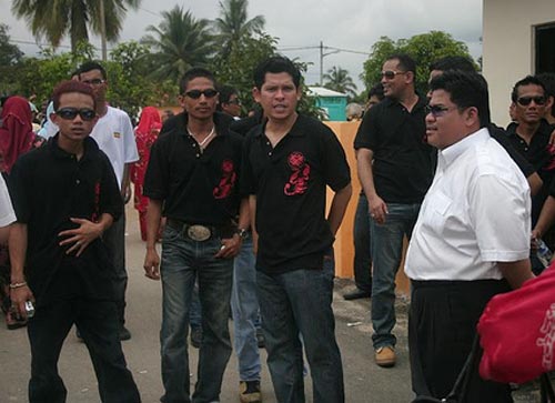 UMNO gangsters
